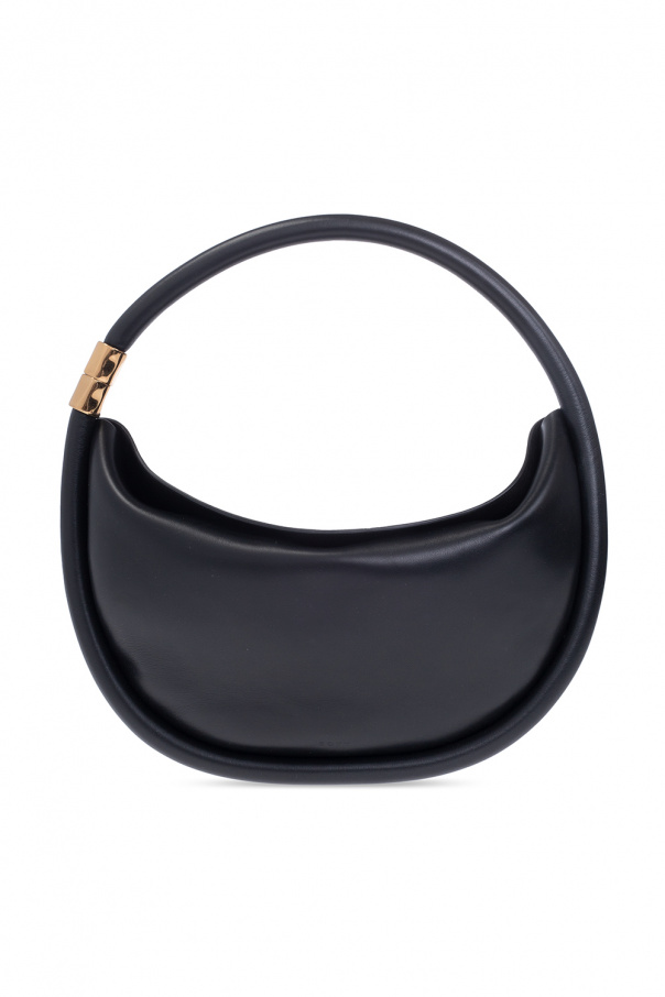 SchaferandweinerShops Bermuda - Black 'Disc 30' shoulder bag SchaferandweinerShops Bermuda - Black 'Disc 30' shoulder bag